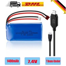 7,4V 1400mAh LiPo Batterie