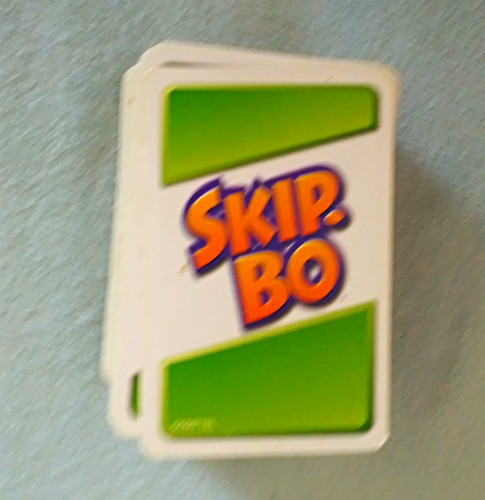 Mattel skip kartenspiel - mattel, –