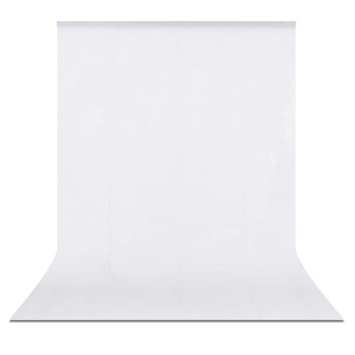 Fotohintergrund weiß 8x2 8 - weiß, 1,8x2,8