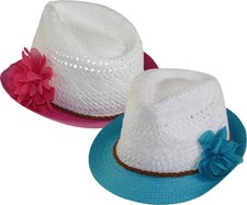 Trilby Hut für Mädchen mit