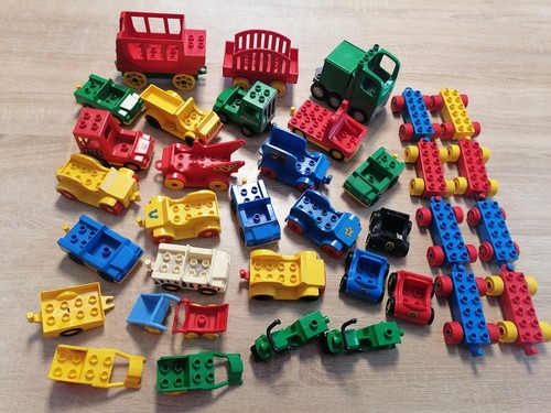 Lego duplo fahrzeuge - 30,