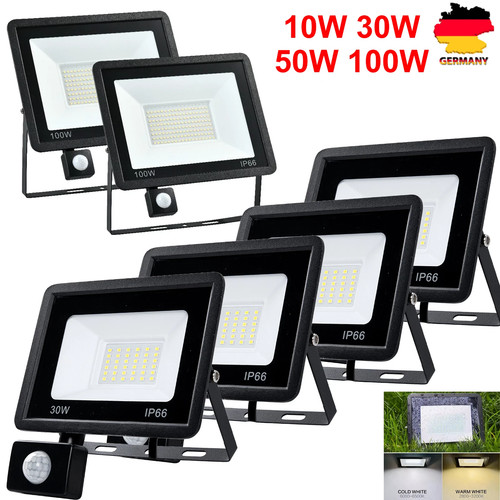 10w 100w led fluter - 10w-100w, mit