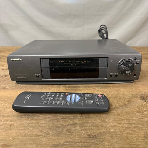 Vintage sharp h942u - vc-h942u, head