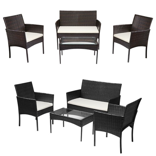 Sitzgruppe rattanlounge - sitzgruppe,
