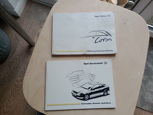 Opel corsa betriebsanleitung - opel,