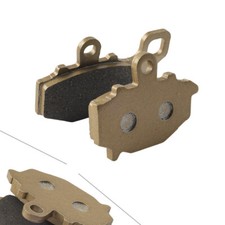 Bremsbeläge hinten für