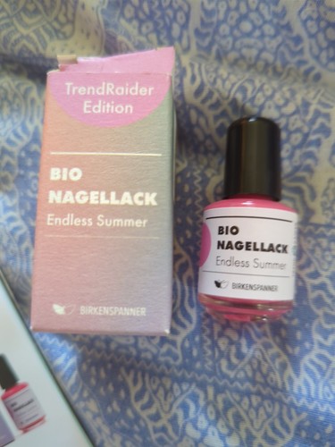 Bio nagellack endless summer - nagellack,
