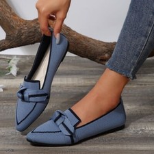 Klassische Flache Damen Schuhe