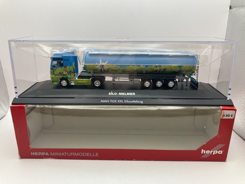 Herpa 121125 silo melmer - 1/87,