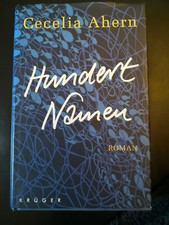 Cecelia Ahren * Hundert Namen