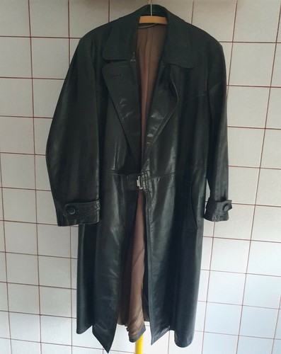 Ledermantel ddr nostalgie - ledermantel,, ddr,
