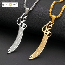 IMAM ALI A.S Zulfiqar Gold &