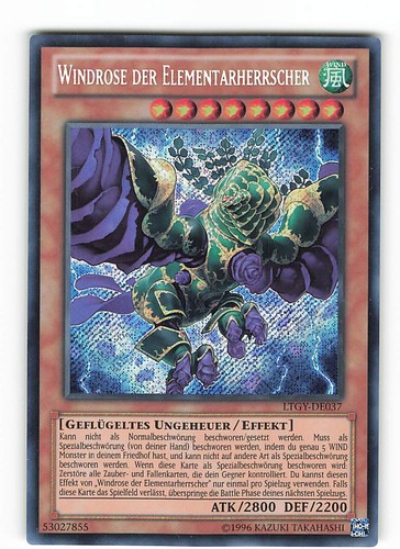 Yugioh windrose der - yugioh,