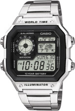 Casio Armbanduhr