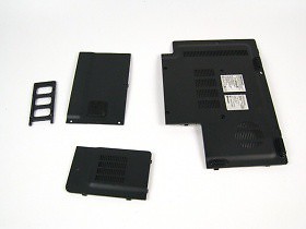 Abdeckungen unten acer aspire - unten,