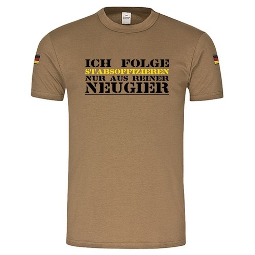 Ich folge stabsoffizieren - ich,