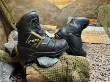 Orig. NL Armee Haix Ranger GSG9-X Einsatzstiefel Leder Vibram Gr. 41 Neu #1037