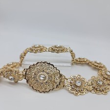 Eleganter metallgürtel - eleganter,