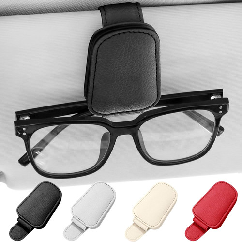 Brillenhalter für auto leder - brillenhalter,