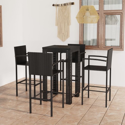Gartenbar set tlg poly - gartenbar,