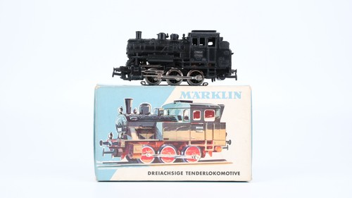 Märklin dampflok 89 - märklin, br