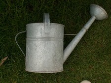 Alte Zink " Gießkanne mit