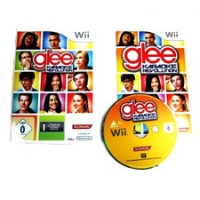 Nintendo Wii Spiel Karaoke Revolution Glee in OVP mit Anleitung