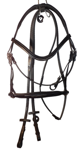 Trense schwarzes leder - trense,