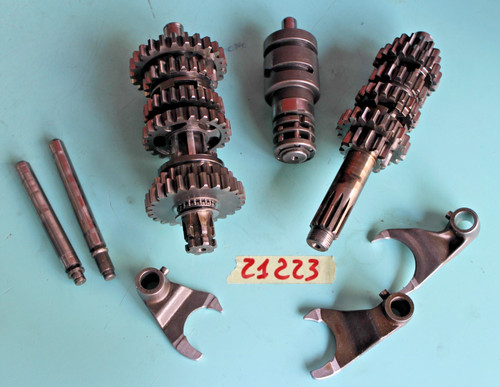 Getriebe cagiva wmx 125 - wmx,