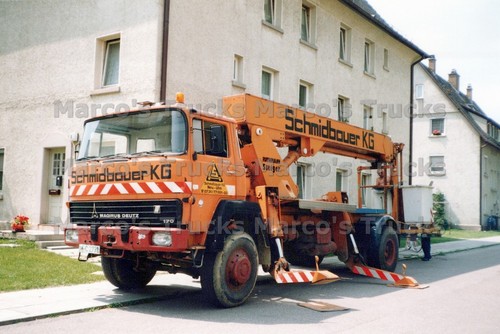 Lkw foto magirus - foto, deutz