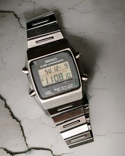 Vintage 1970 quarz seiko lcd - 1970,