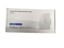 Alexa Rolladen Zeitschaltuhr, meross WLAN Rolladenschalter, Smart LED Jalousien 