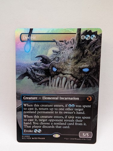 Mtg deceit ecl 0293 - ecl, –