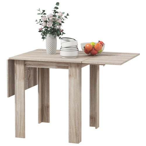Homcom klappbarer esstisch - homcom,
