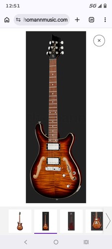 Harley benton cst hb - cst-24,