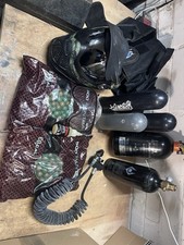 Paintball Ausrüstung Zubehör Kugeln Maske