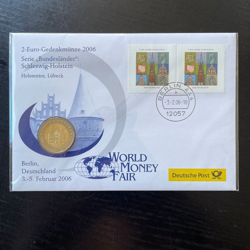 Brd euro numisbrief world - brd,