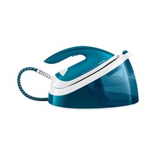Philips PerfectCare Compact Essential GC6840/20 Dampfbügelstation, blau/weiß
