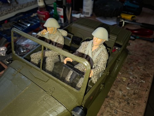 Nva gaz 69a rc panzer - gaz,