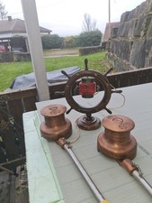 Maritime  Bronze  Winschen 