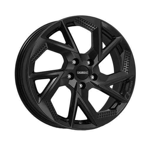 Alufelge dezent black fur - dezent,