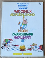 Comic Album Wie Obelix als