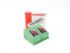 Fleischmann 6923 2x Stellpult Ein-Aus für Licht etc. / OVP