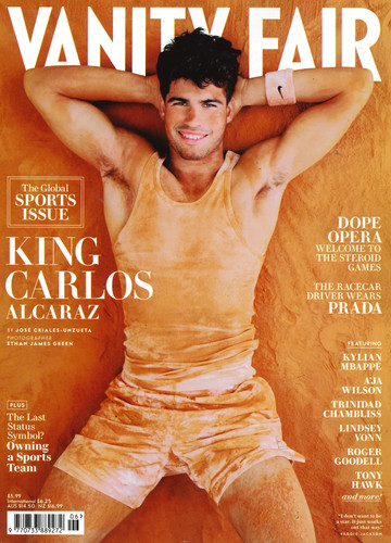 Vanity fair magazine june 2026 - vanity,