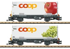 LGB 45887 Containerwagen-Set