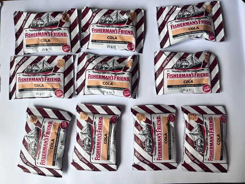 10x fisherman friend cola - 10x,
