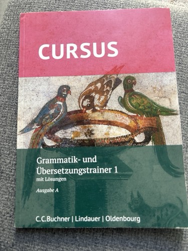 Oldenbourg cursus grammatik - cursus, grammatik-