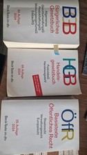 HGB / ÖffR /BGB   Bürg Gesetzbuch/ Handelsgesetzbuch /  ÖffRecht.7