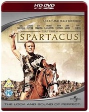 Spartacus - HD DVD - UK