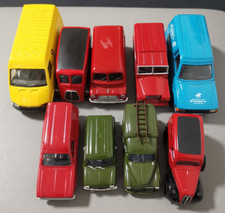 Corgi 9 Modellautos Post/Paket